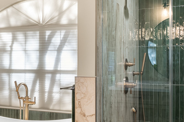 High-End Master & Guest Bath Transformation — completed GVD siding project near El Dorado Hills, CA