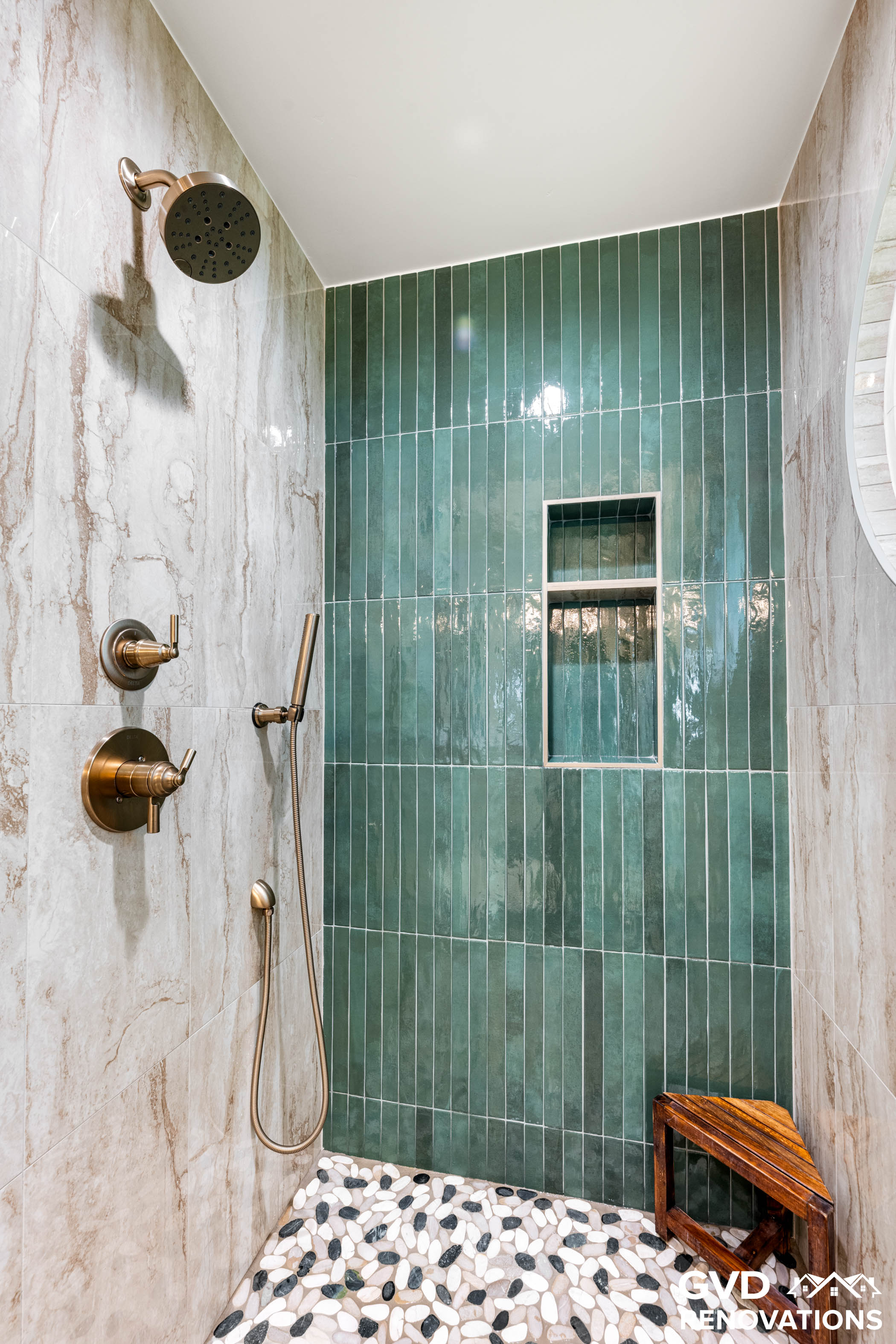 High-End Master & Guest Bath Transformation