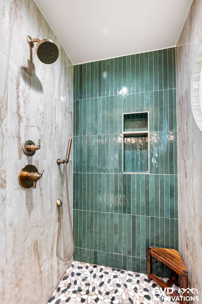 High-End Master & Guest Bath Transformation