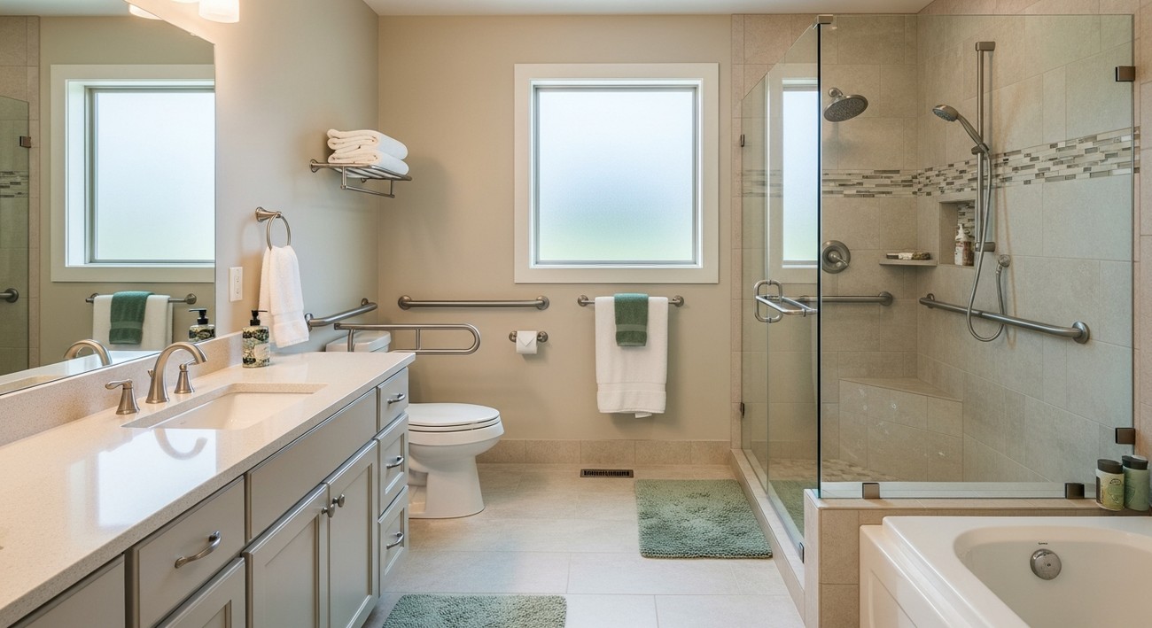 bathroom remodel for seniors near you