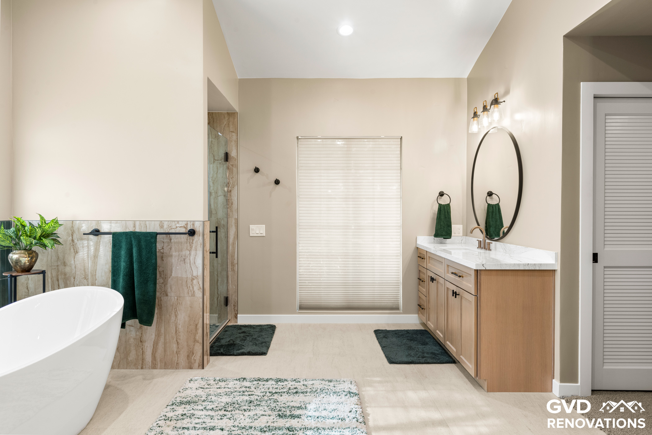 High-End Master & Guest Bath Transformation