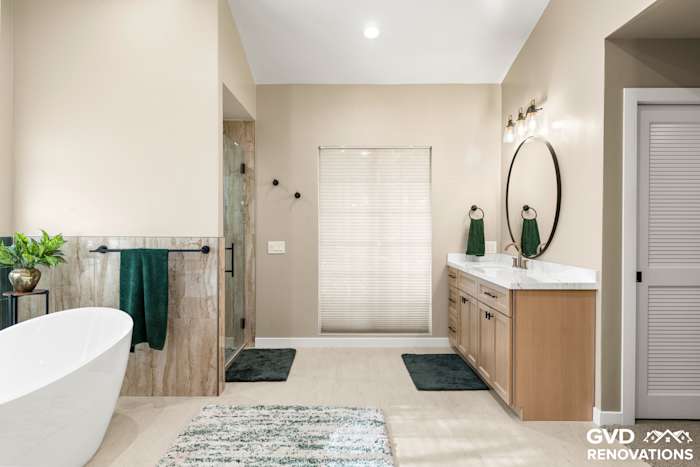 High-End Master & Guest Bath Transformation