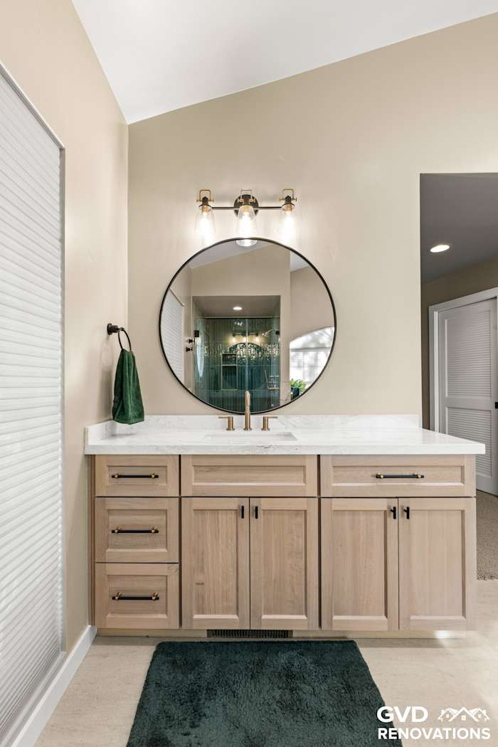 High-End Master & Guest Bath Transformation