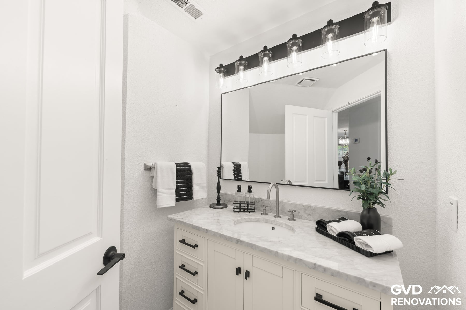 Guest & Master Bathroom Remodel with Spa-Style Upgrades