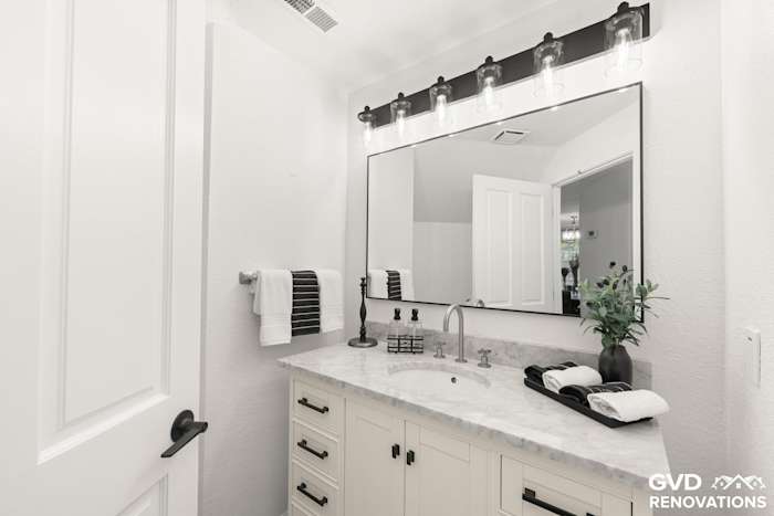 Guest & Master Bathroom Remodel with Spa-Style Upgrades
