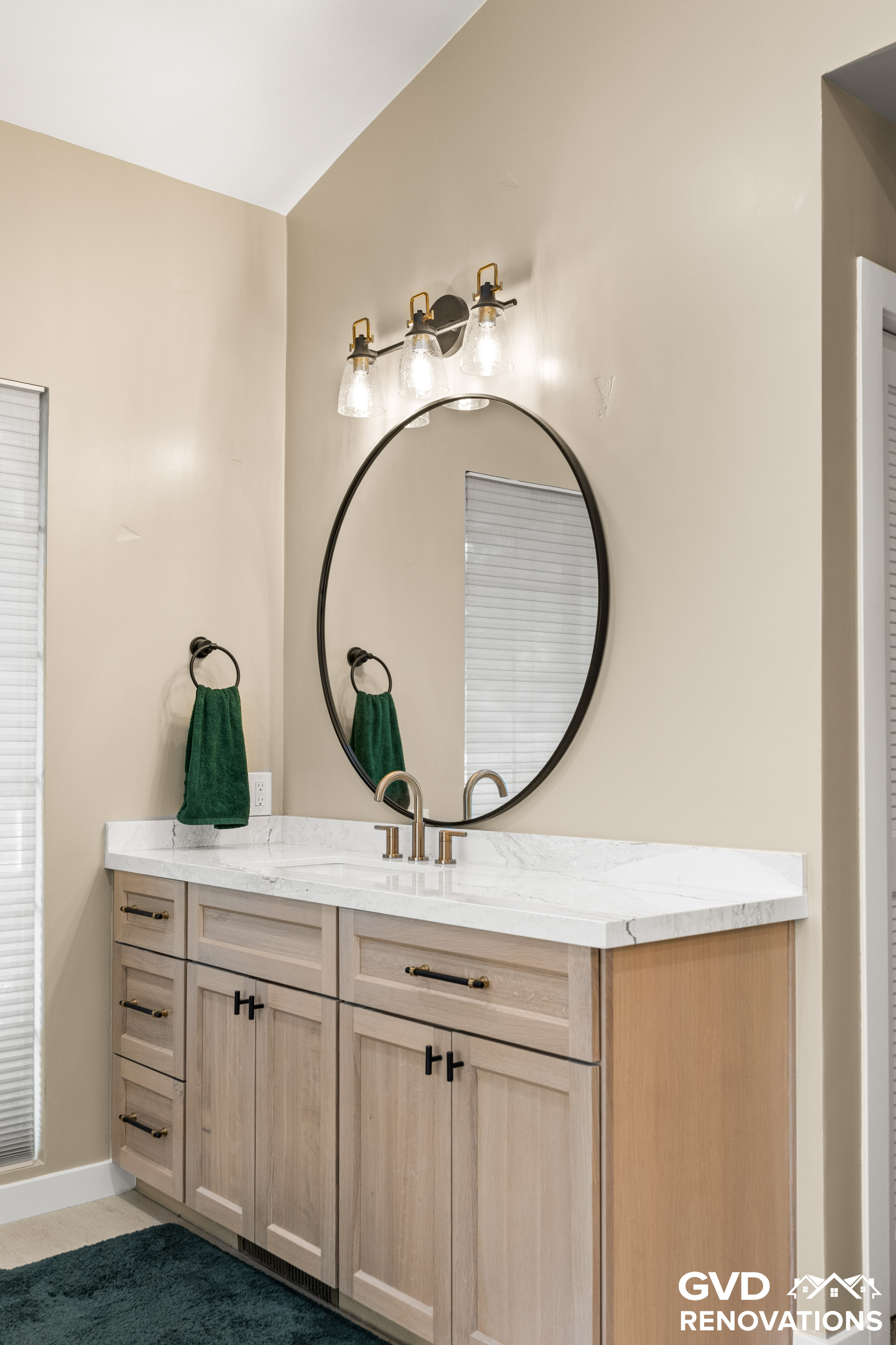 High-End Master & Guest Bath Transformation