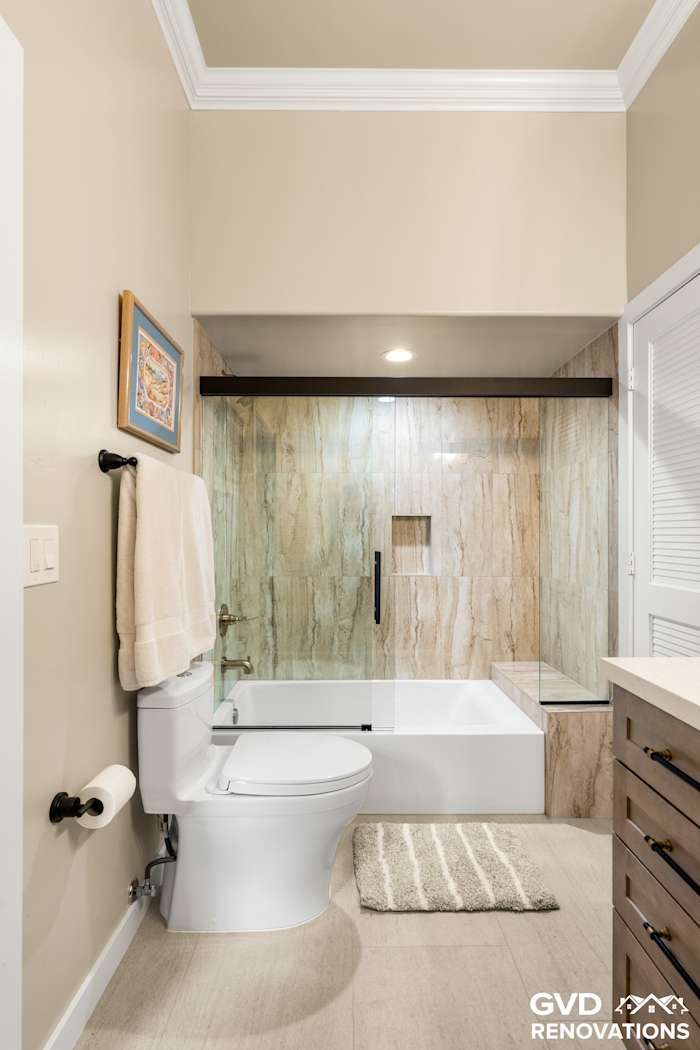 High-End Master & Guest Bath Transformation