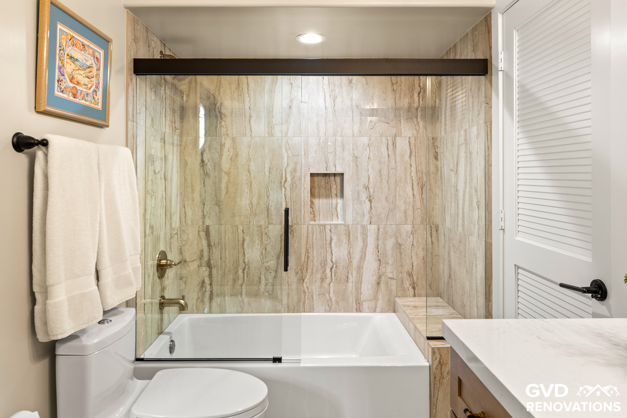 High-End Master & Guest Bath Transformation