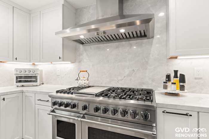 Open-Concept Kitchen Remodel with Custom Wine Cellar
