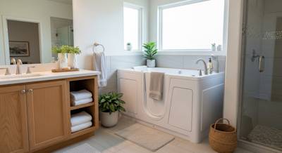 Walk-In Tub Installation in Rocklin: A Local Contractor’s Guide to Safety and Costs