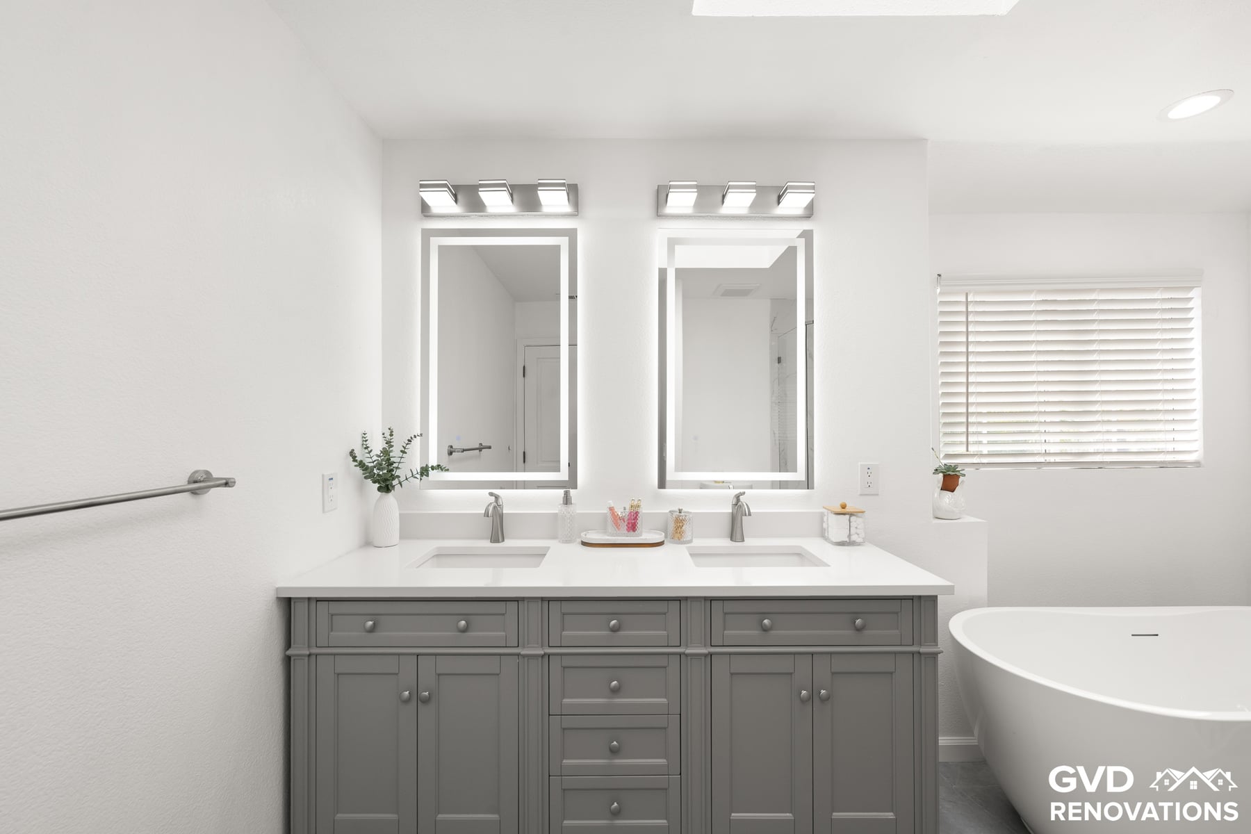 Guest & Master Bathroom Remodel with Spa-Style Upgrades