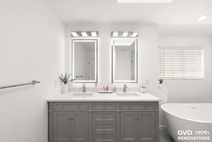 Guest & Master Bathroom Remodel with Spa-Style Upgrades