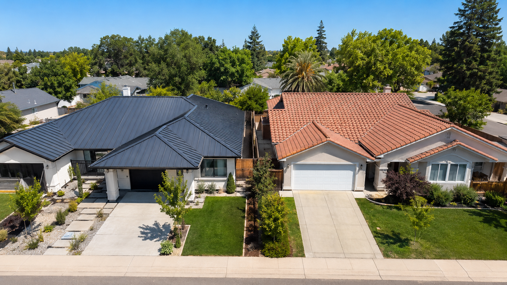 Metal vs Tile Roof: Which One Fits a Sacramento House