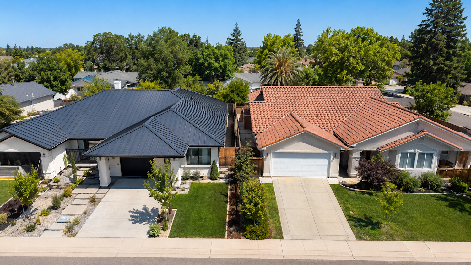 Metal vs Tile Roof: Which One Fits a Sacramento House