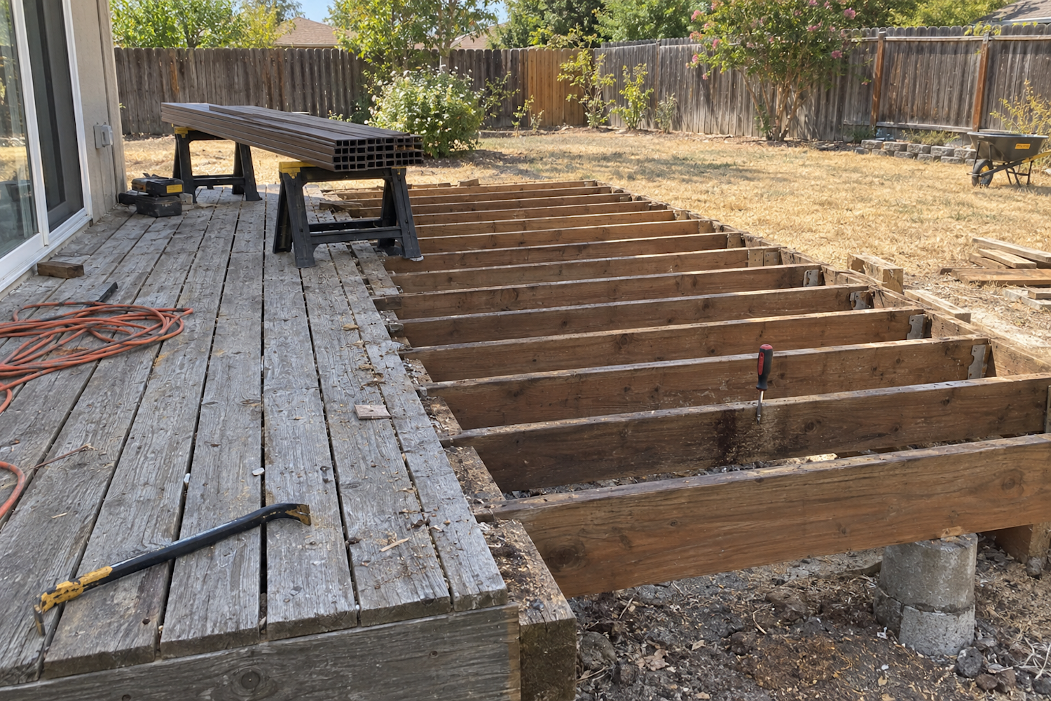 Deck Resurfacing vs Full Deck Replacement: When the Frame Can Stay