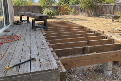 Deck Resurfacing vs Full Deck Replacement: When the Frame Can Stay