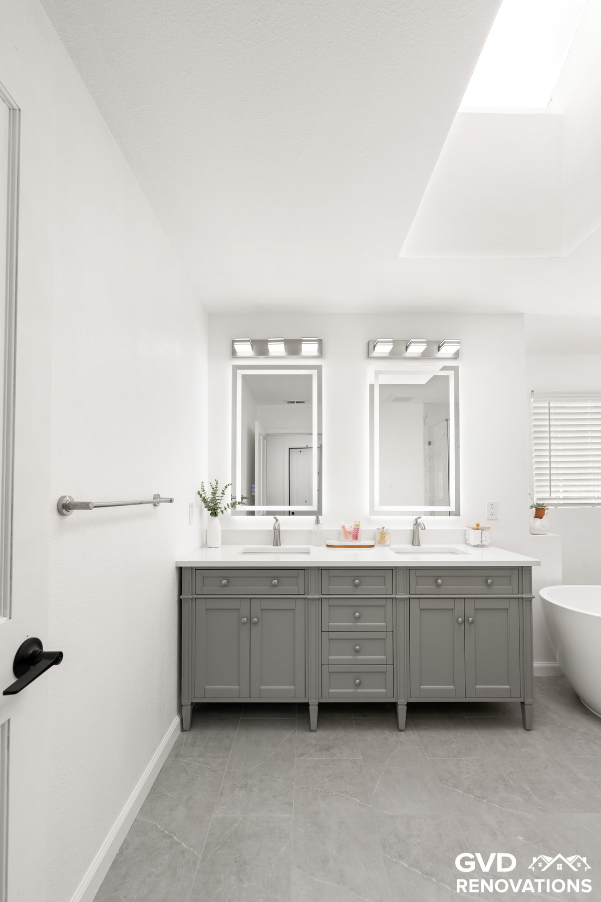 Guest & Master Bathroom Remodel with Spa-Style Upgrades