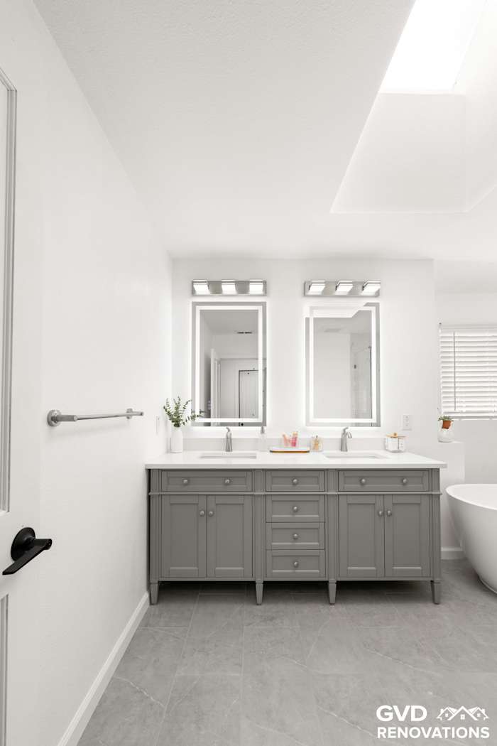 Guest & Master Bathroom Remodel with Spa-Style Upgrades