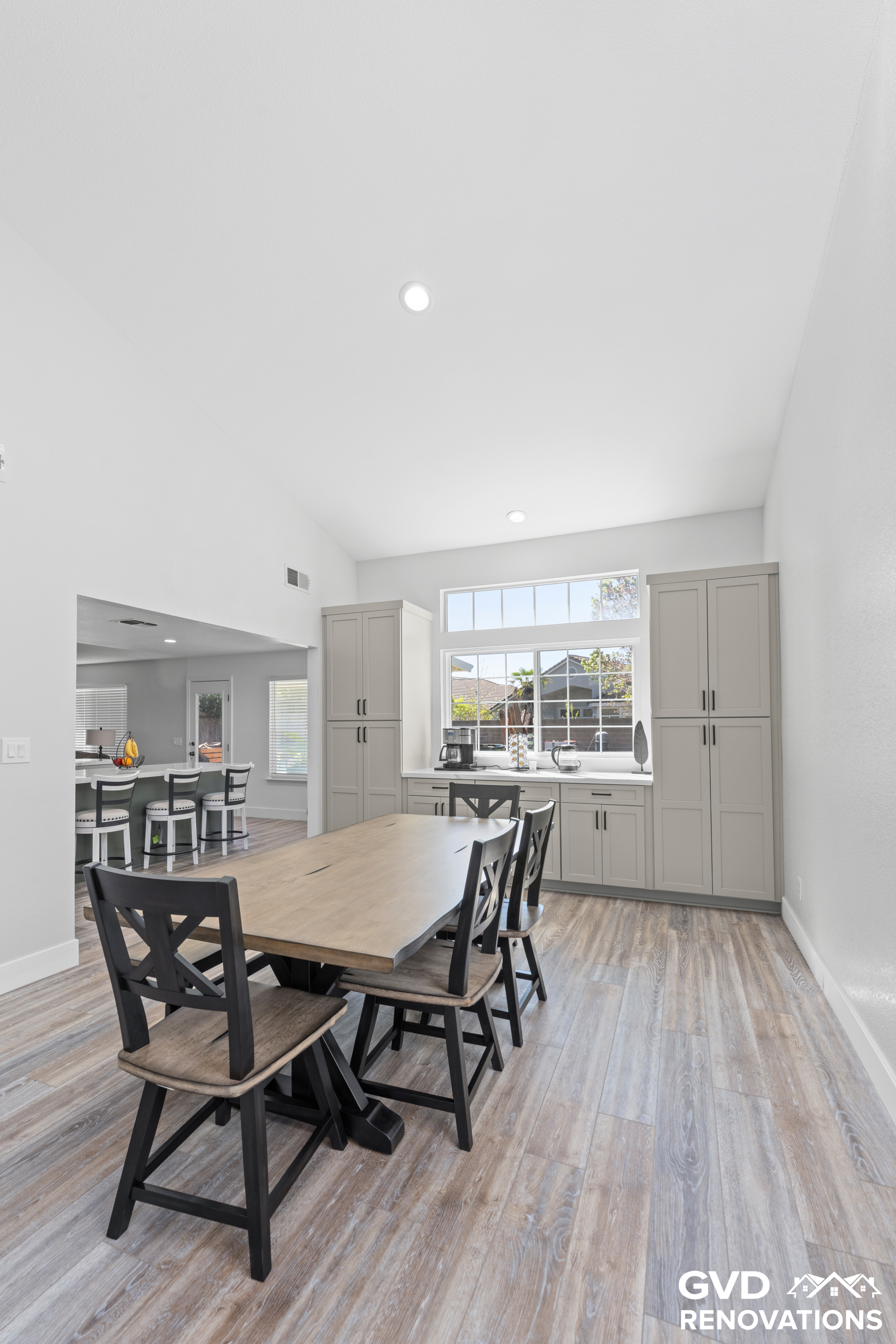 Custom Two-Tone Kitchen Transformation