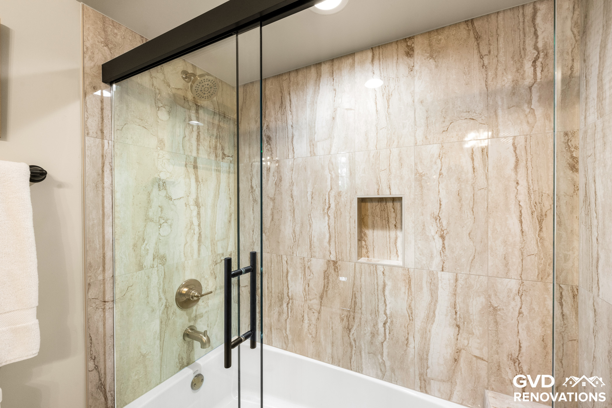 High-End Master & Guest Bath Transformation