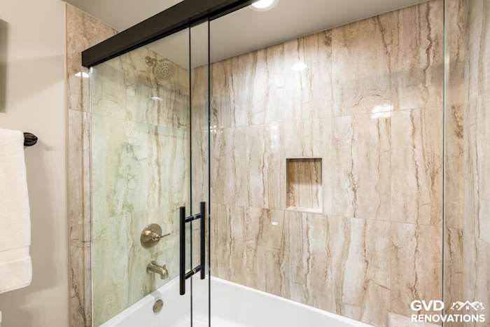 High-End Master & Guest Bath Transformation