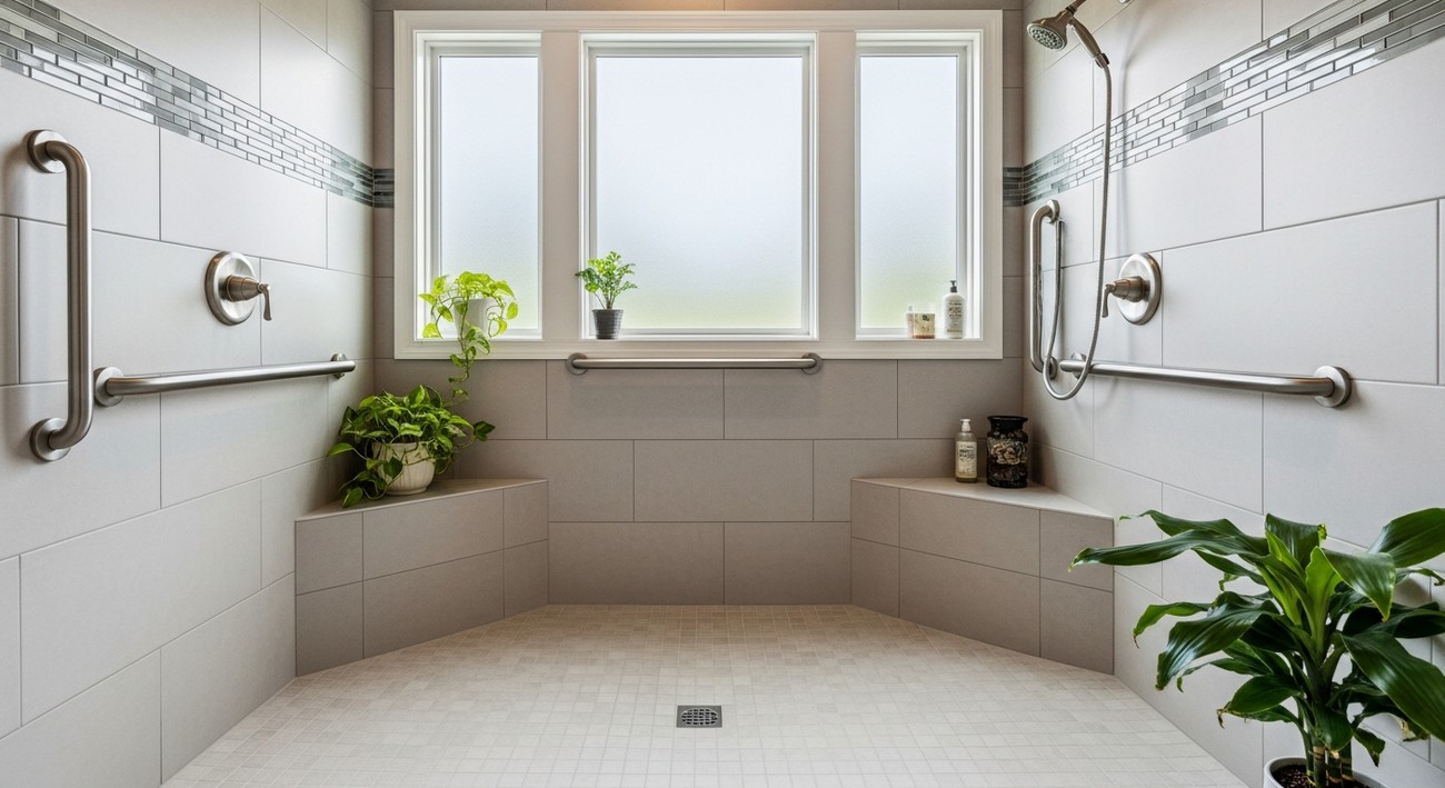 best walk in showers for seniors