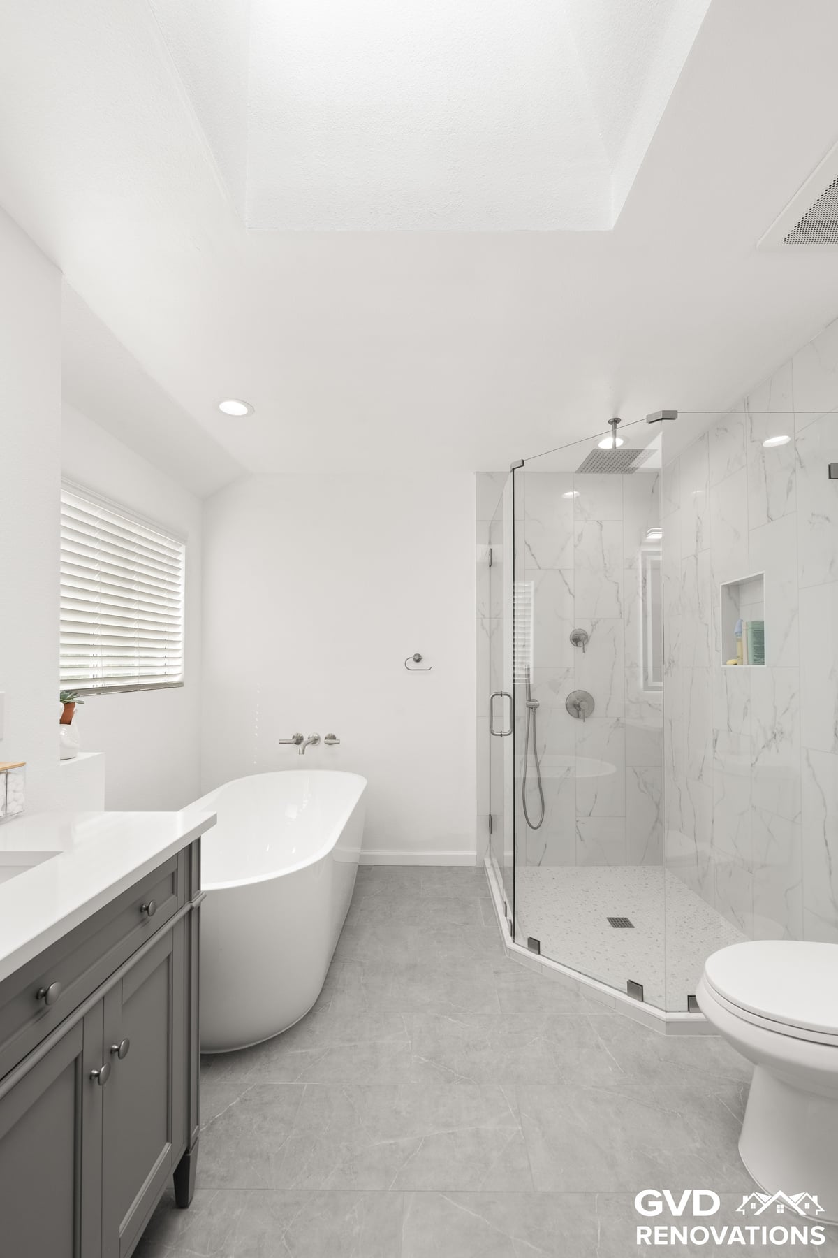Guest & Master Bathroom Remodel with Spa-Style Upgrades