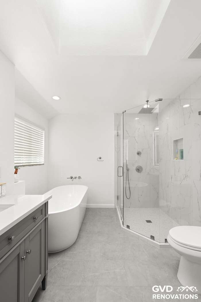 Guest & Master Bathroom Remodel with Spa-Style Upgrades