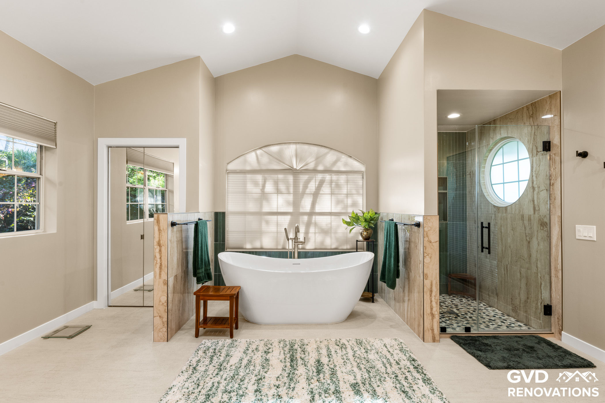 High-End Master & Guest Bath Transformation