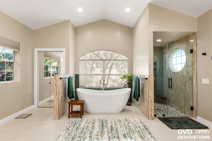 High-End Master & Guest Bath Transformation