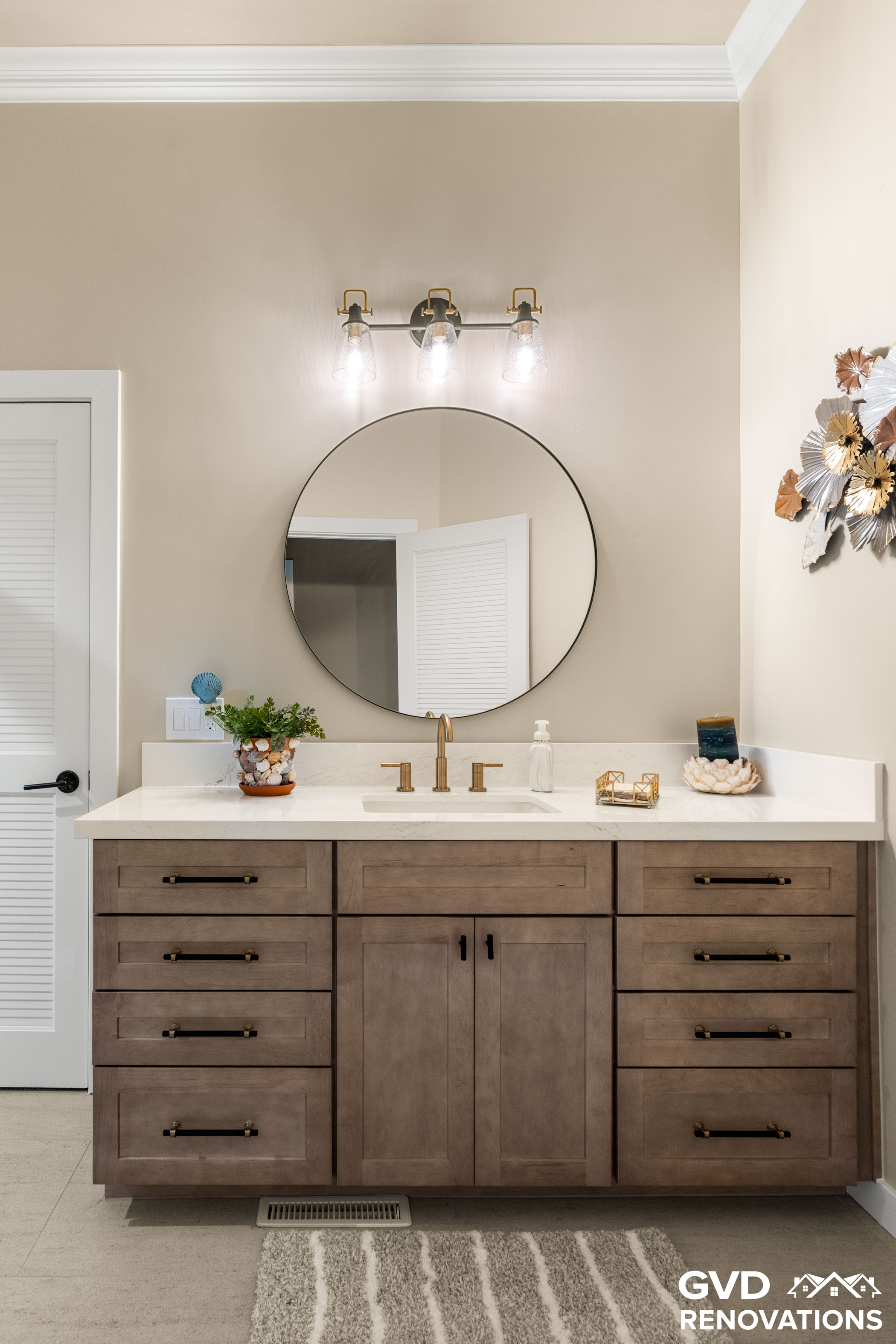 High-End Master & Guest Bath Transformation