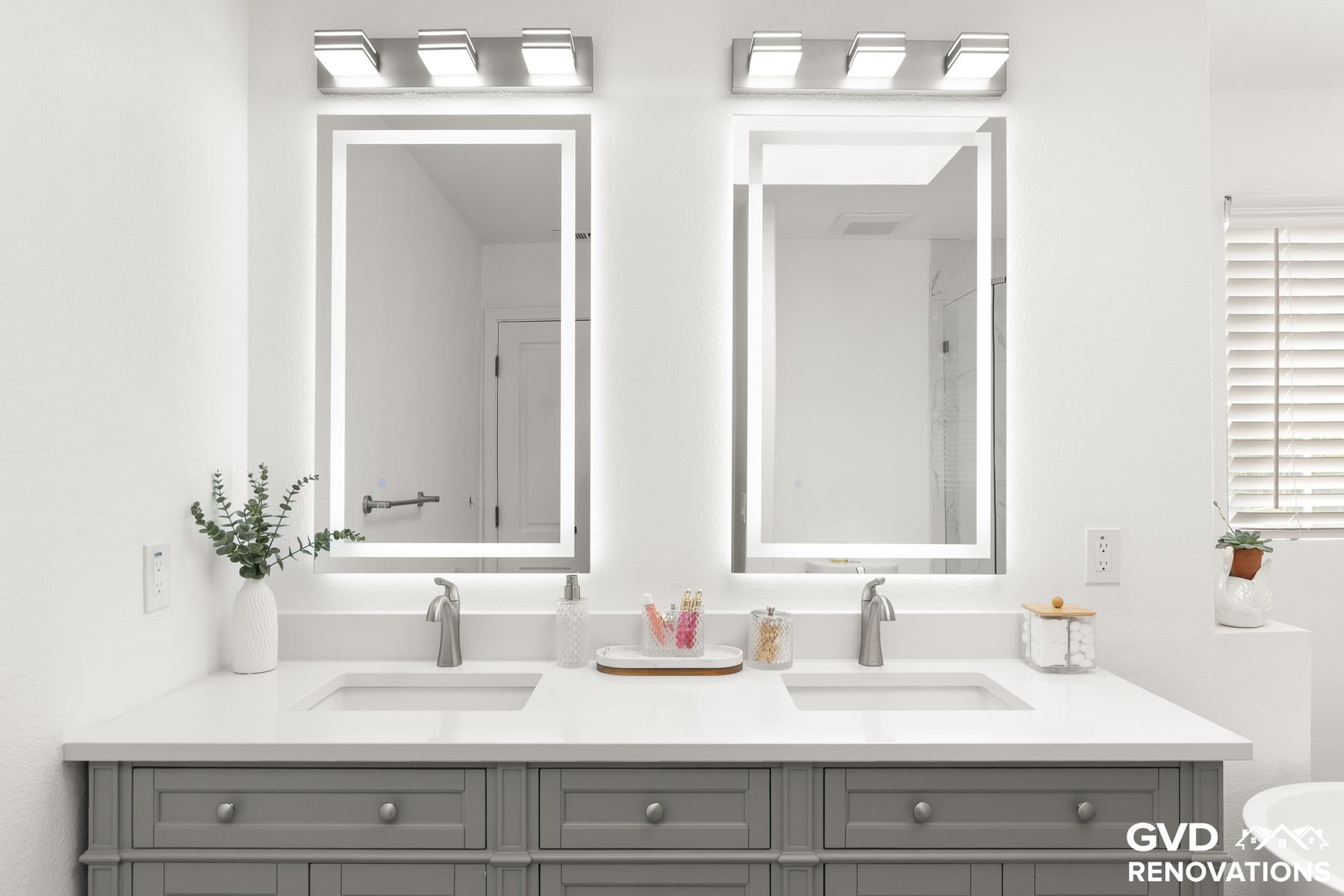 Guest & Master Bathroom Remodel with Spa-Style Upgrades