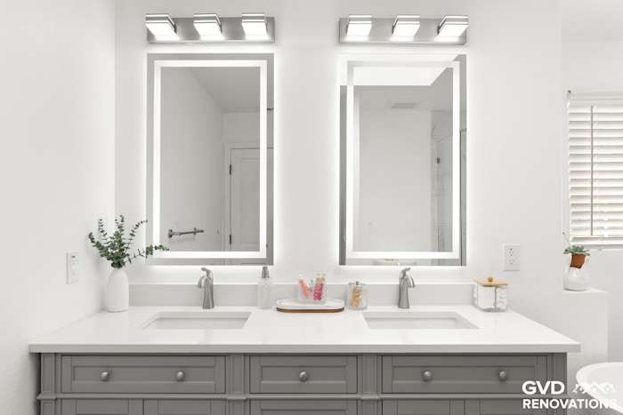 Guest & Master Bathroom Remodel with Spa-Style Upgrades