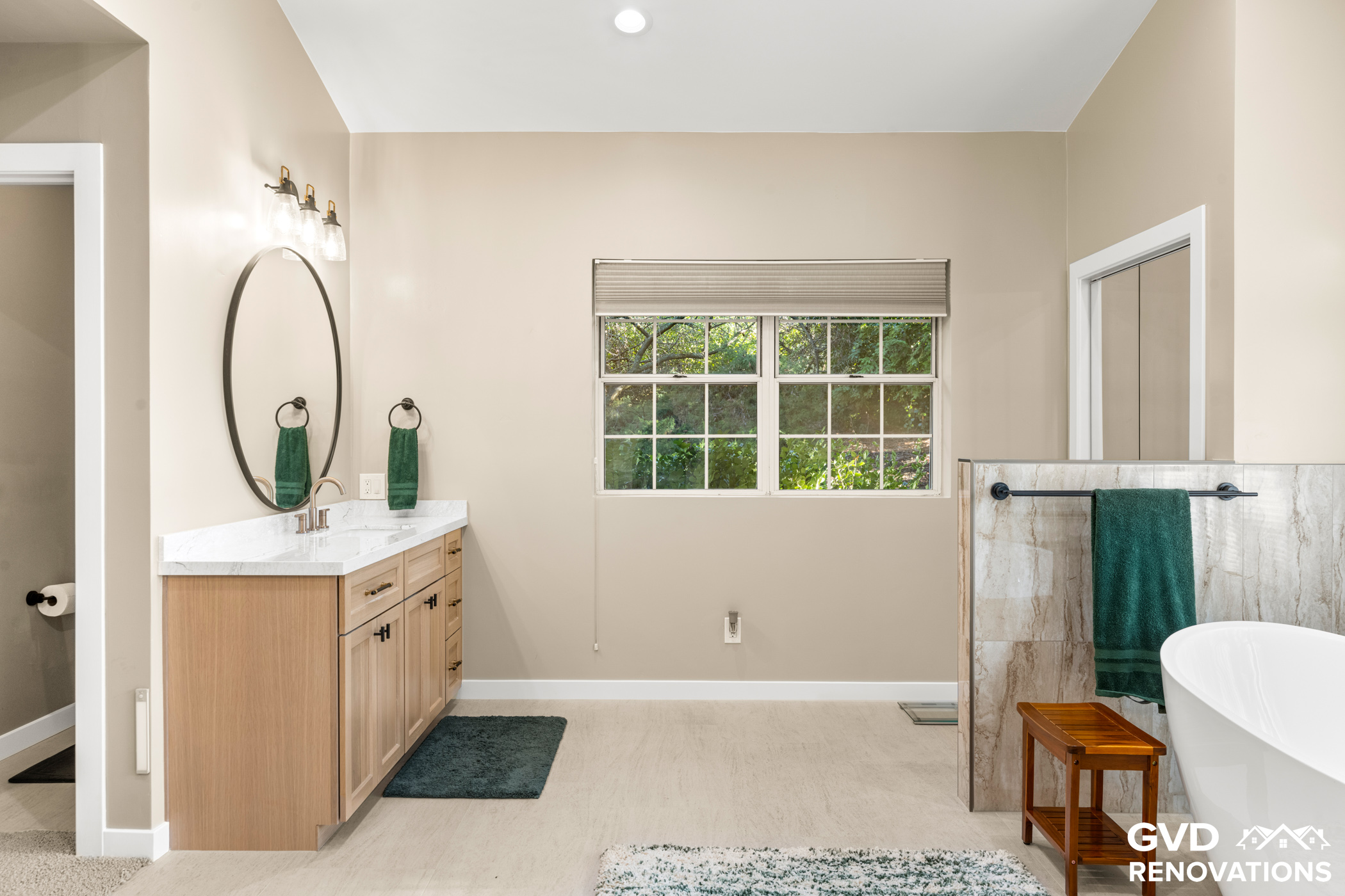 High-End Master & Guest Bath Transformation