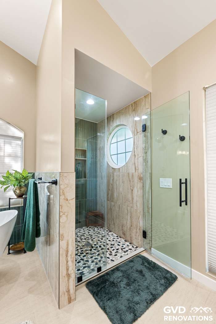 High-End Master & Guest Bath Transformation