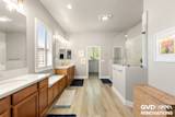 Master Bathroom Remodel with Walk-In Shower in Roseville