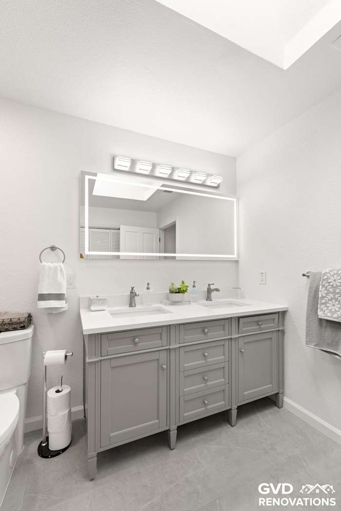 Guest & Master Bathroom Remodel with Spa-Style Upgrades