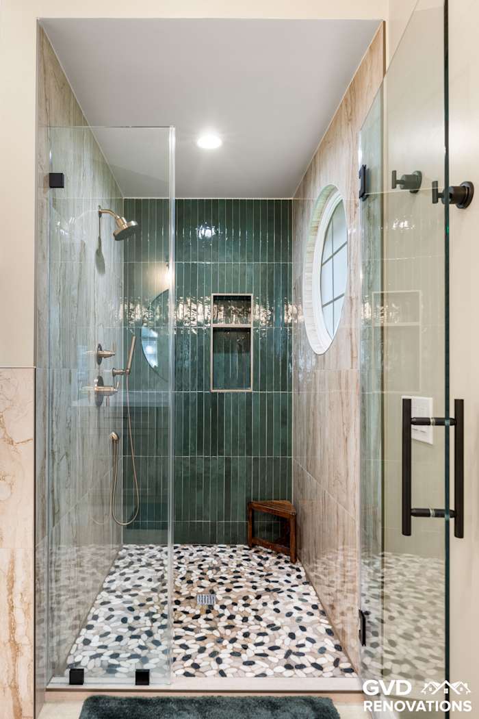 High-End Master & Guest Bath Transformation