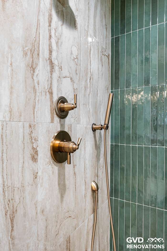 High-End Master & Guest Bath Transformation