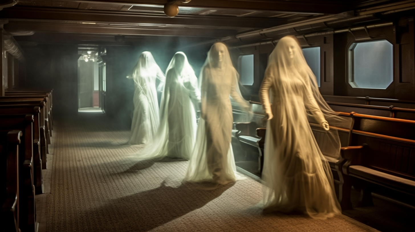 Queen Mary Ghosts