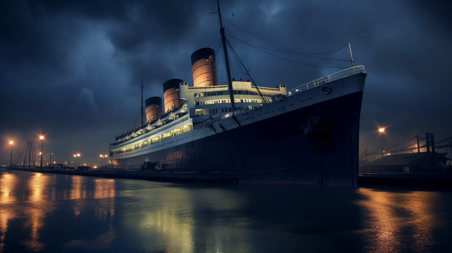 The Haunted Queen Mary (Long Beach, CA)