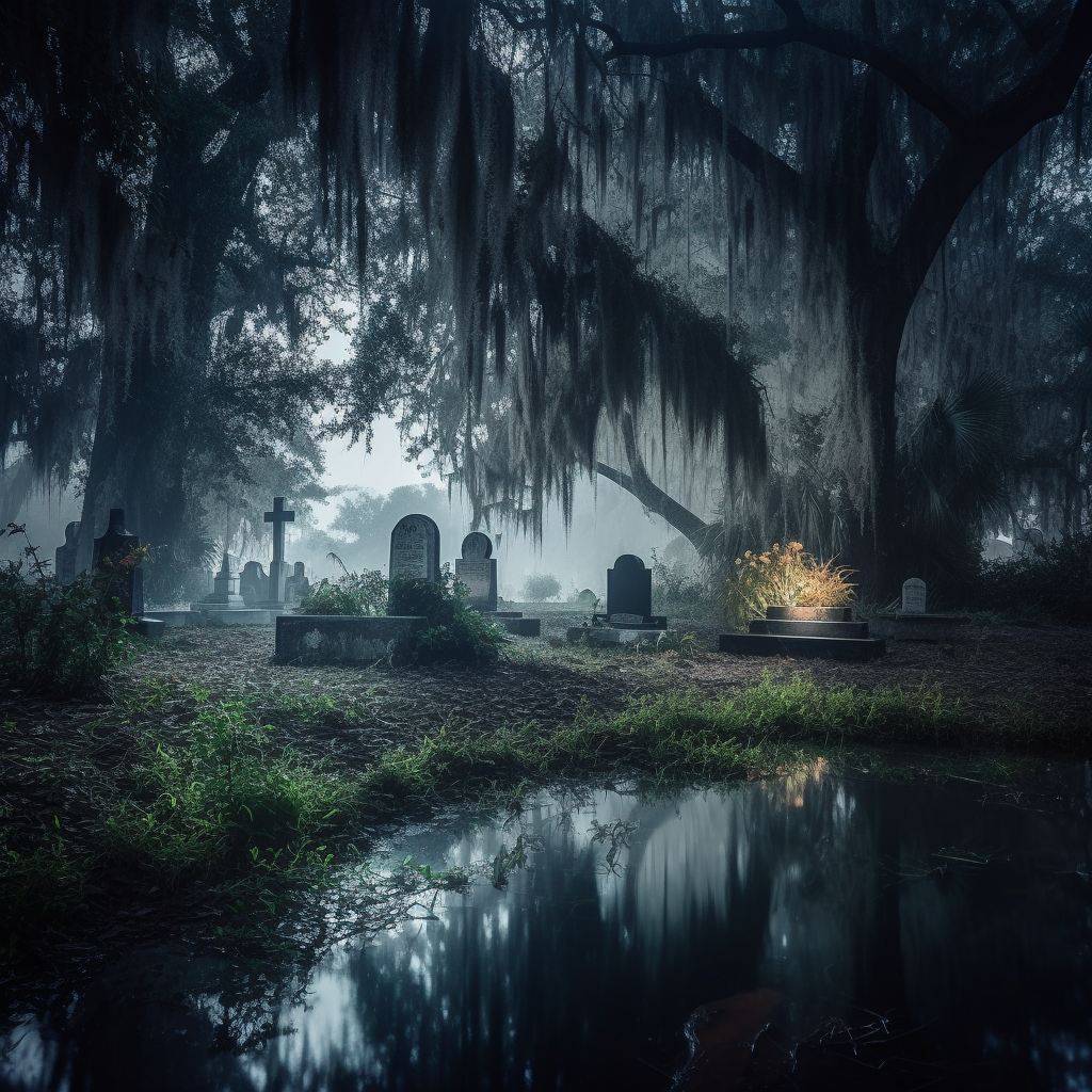 The Ghostly Charms of Amelia Island (Fernandina Beach, FL)