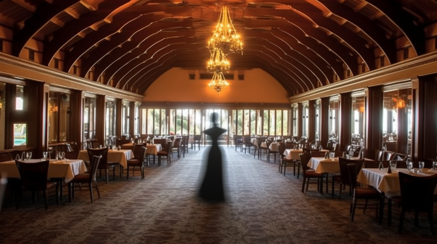  The Haunted Hotel del Coronado (San Diego, CA)