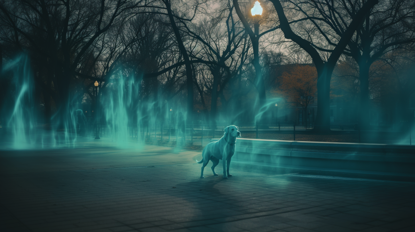 Haunted Park Dog