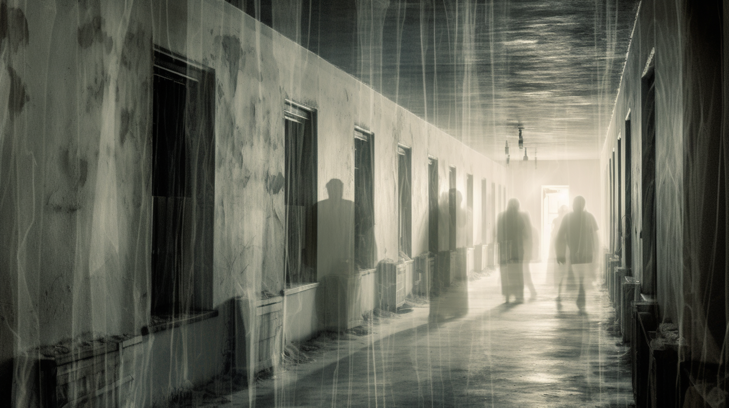 Spirits Haunting Corridor
