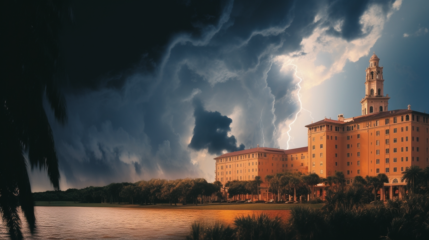 The Haunted Biltmore Hotel (Cora Gables, FL)