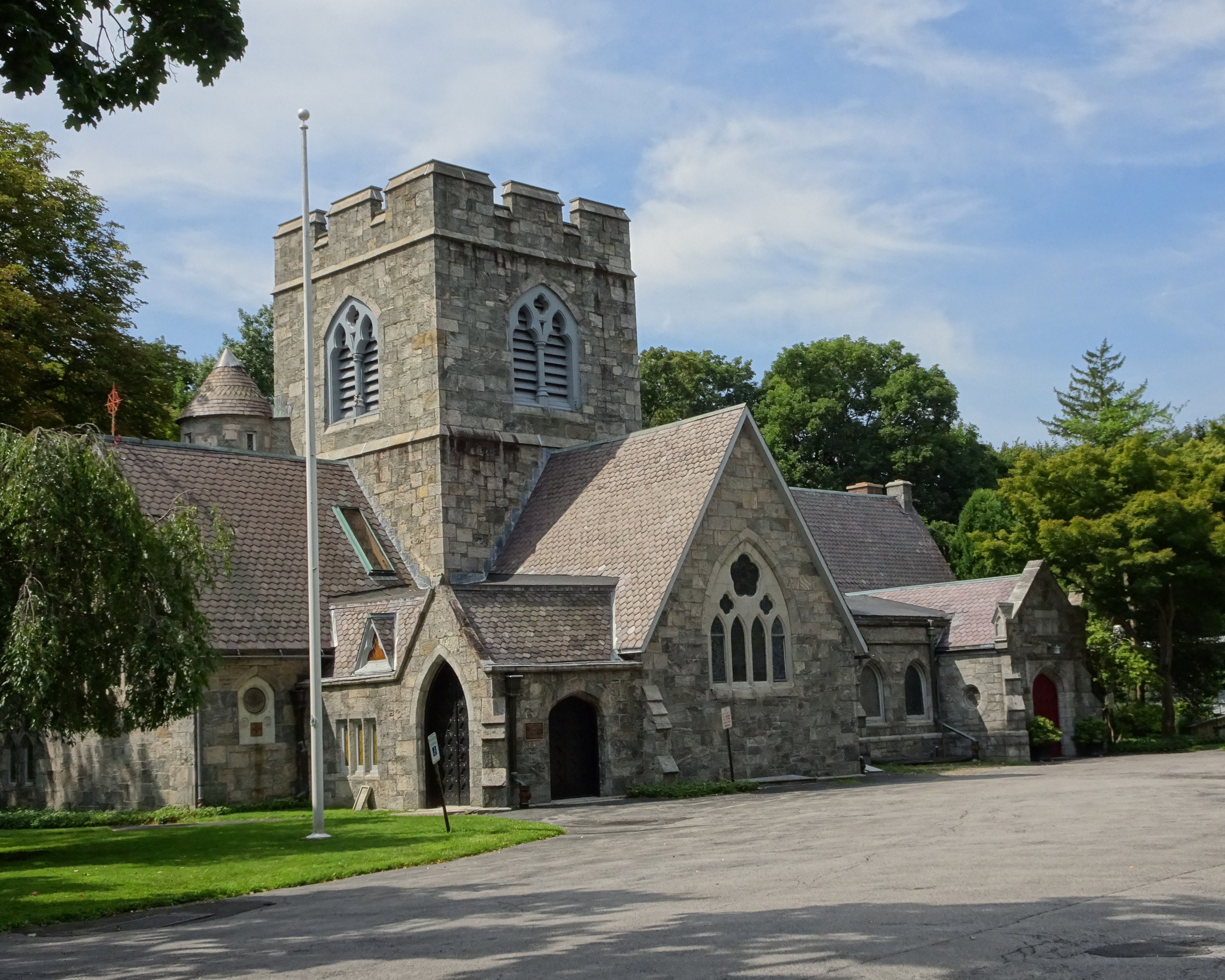 The Chilling Charm of St. Barnabas Church (Irvington, NY)