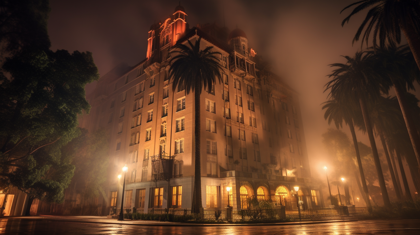 The Haunted Hollywood Roosevelt Hotel (Los Angeles, CA)