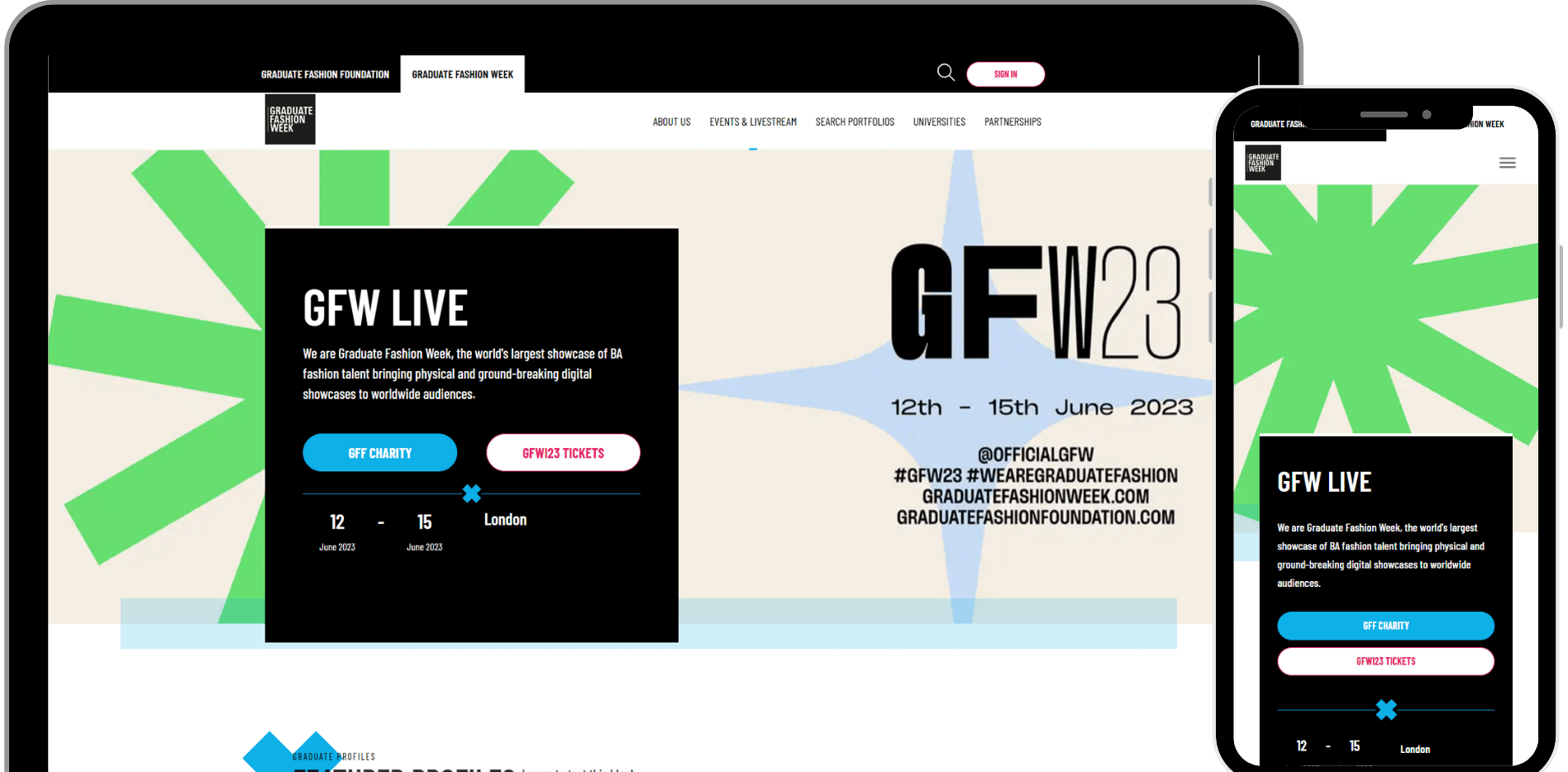 Graduate Fashion Week