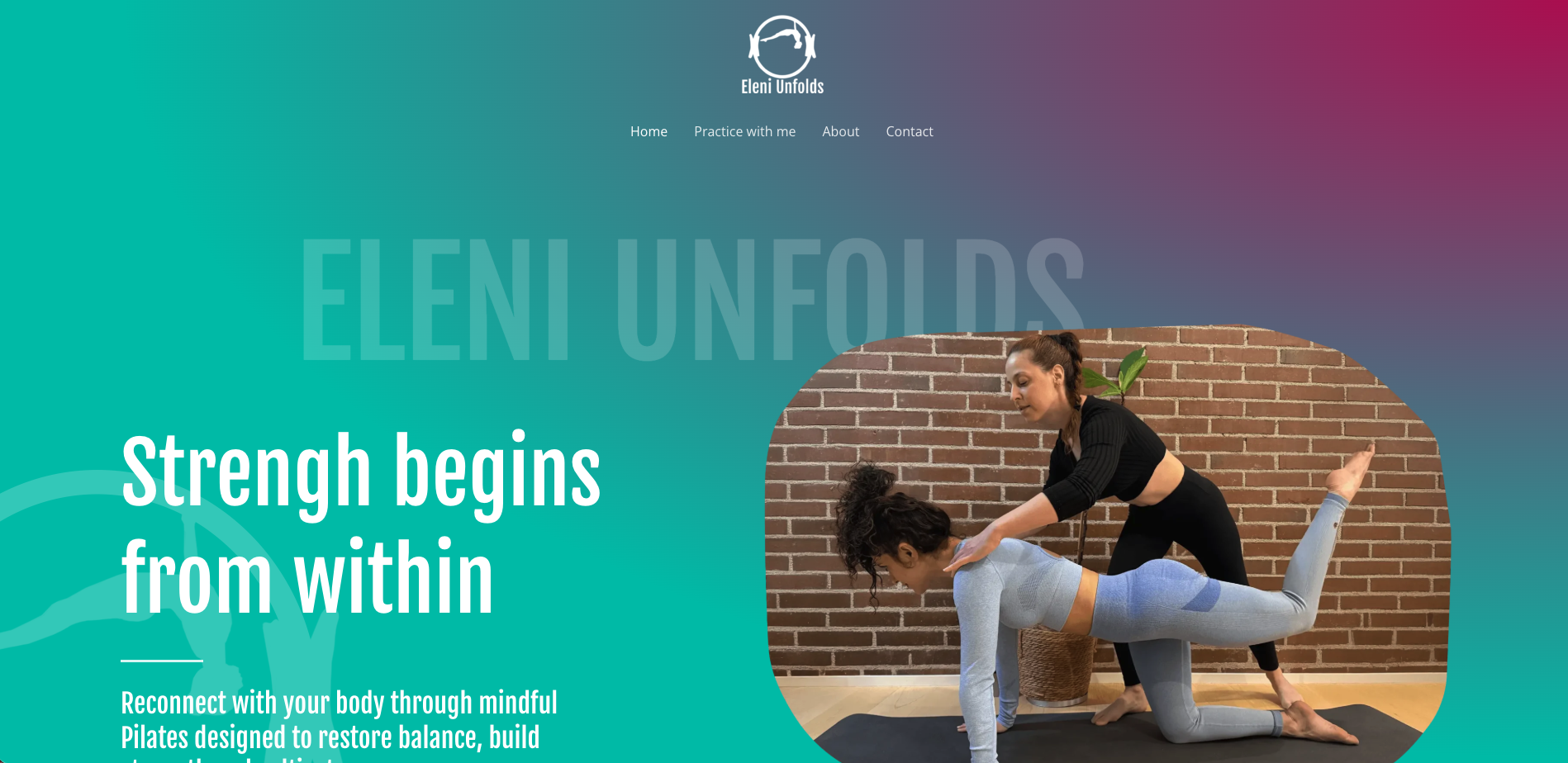 Eleni Unfolds